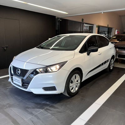 2022 Nissan Versa 1.6 Sense Mt
