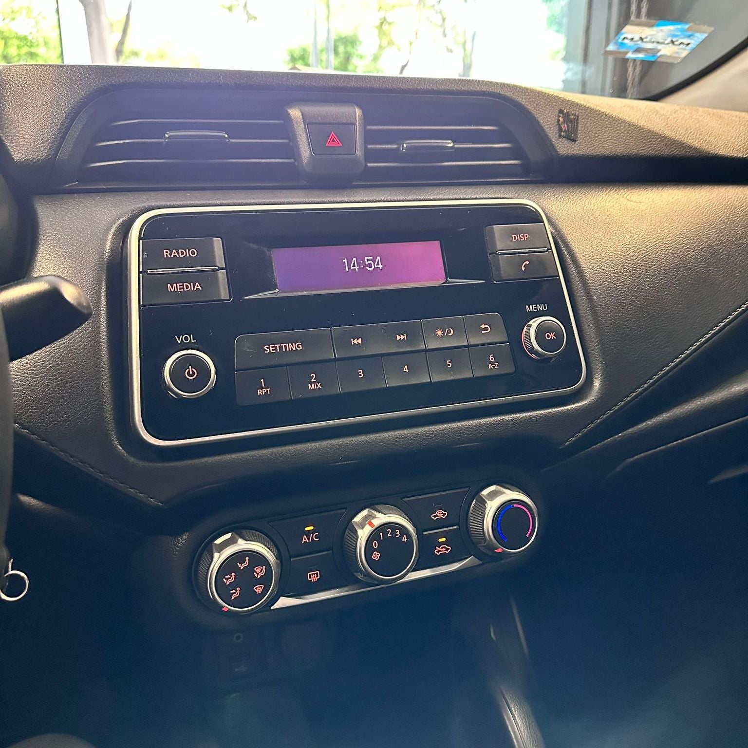 2022 Nissan Versa 1.6 Sense Mt