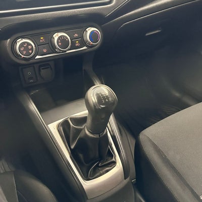 2022 Nissan Versa 1.6 Sense Mt