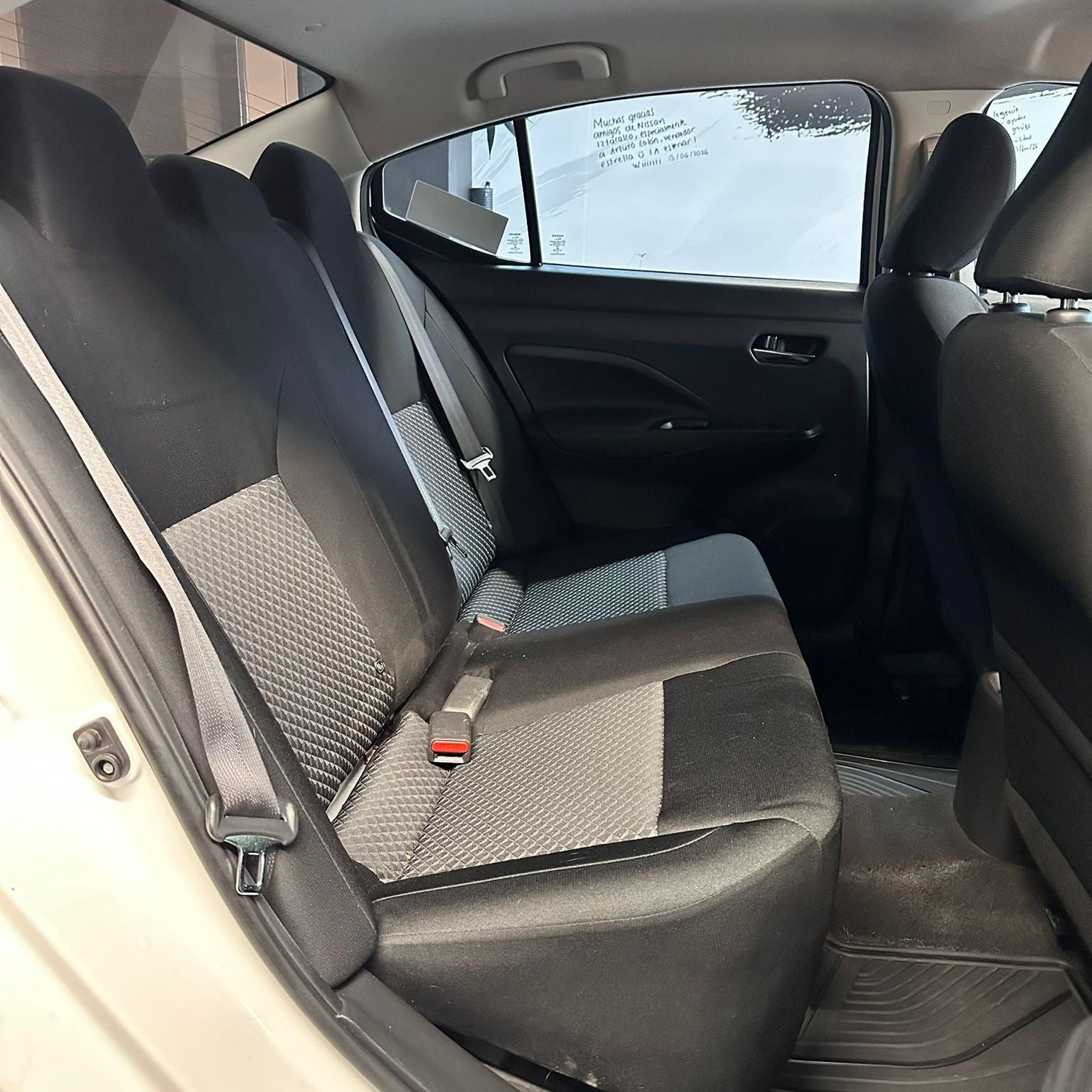 2022 Nissan Versa 1.6 Sense Mt