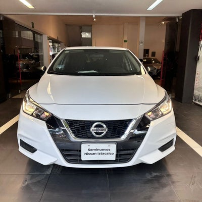2022 Nissan Versa 1.6 Sense Mt