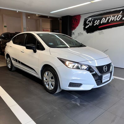 2022 Nissan Versa 1.6 Sense Mt