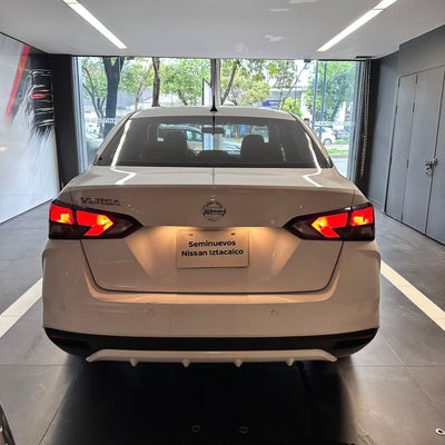2022 Nissan Versa 1.6 Sense Mt