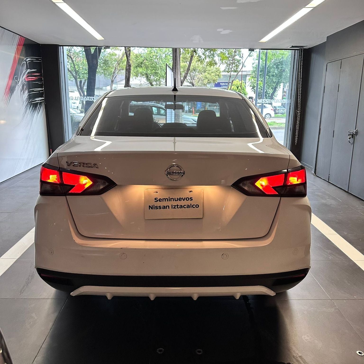 2022 Nissan Versa 1.6 Sense Mt