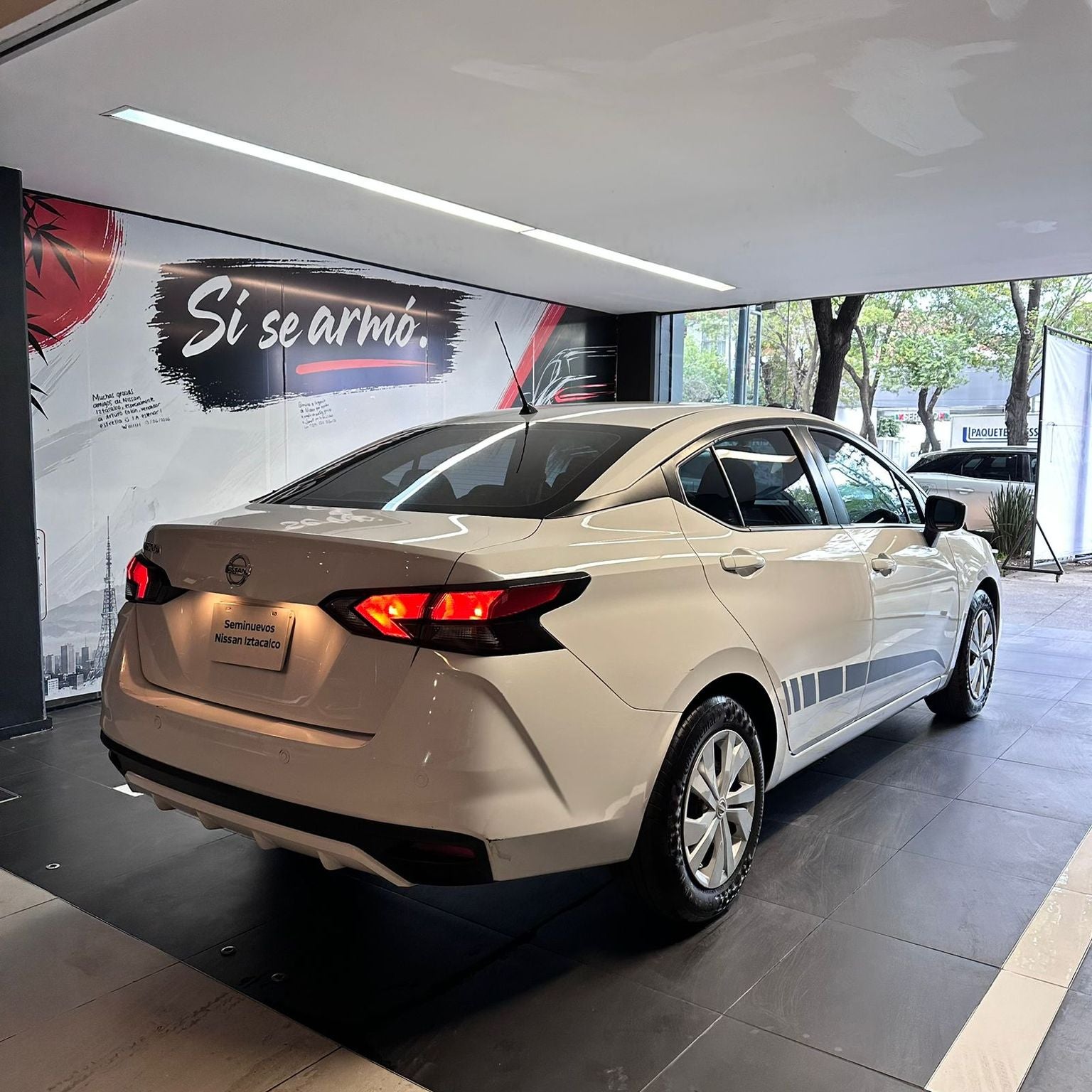 2022 Nissan Versa 1.6 Sense Mt