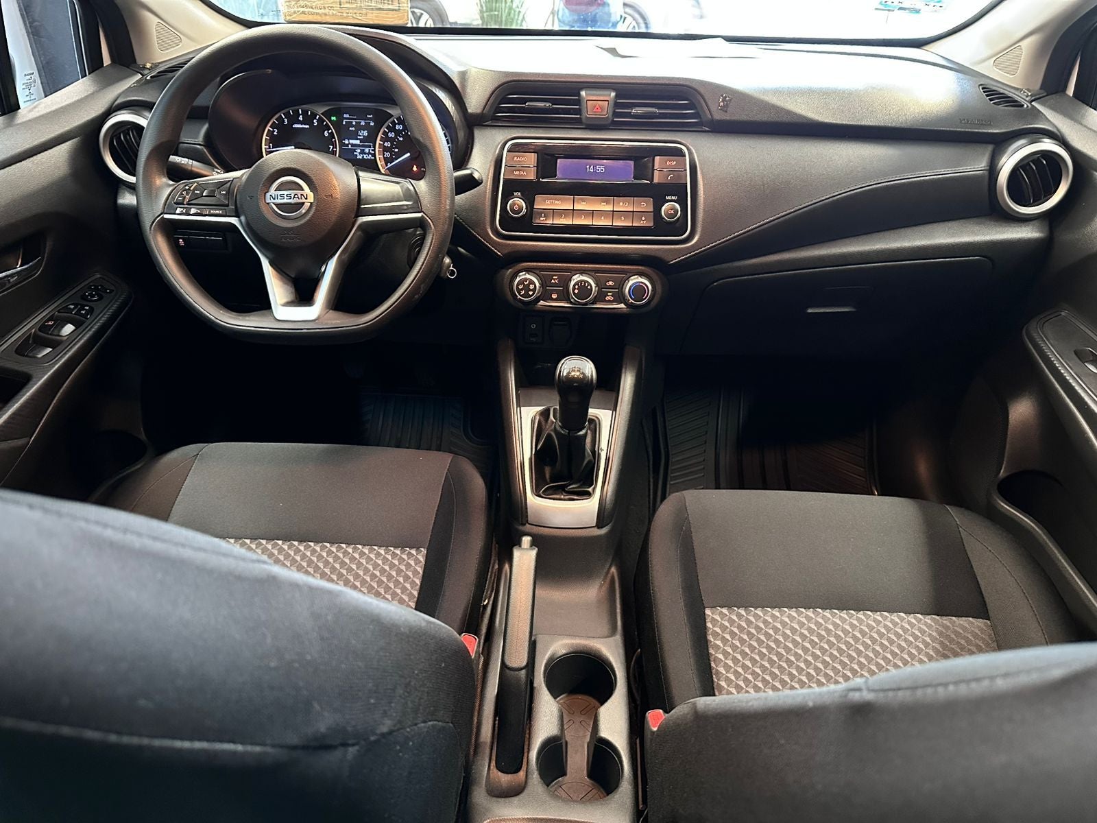 2022 Nissan Versa 1.6 Sense Mt