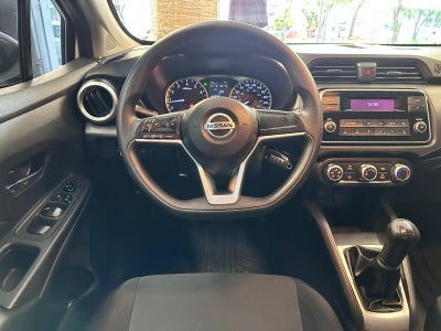 2022 Nissan Versa 1.6 Sense Mt