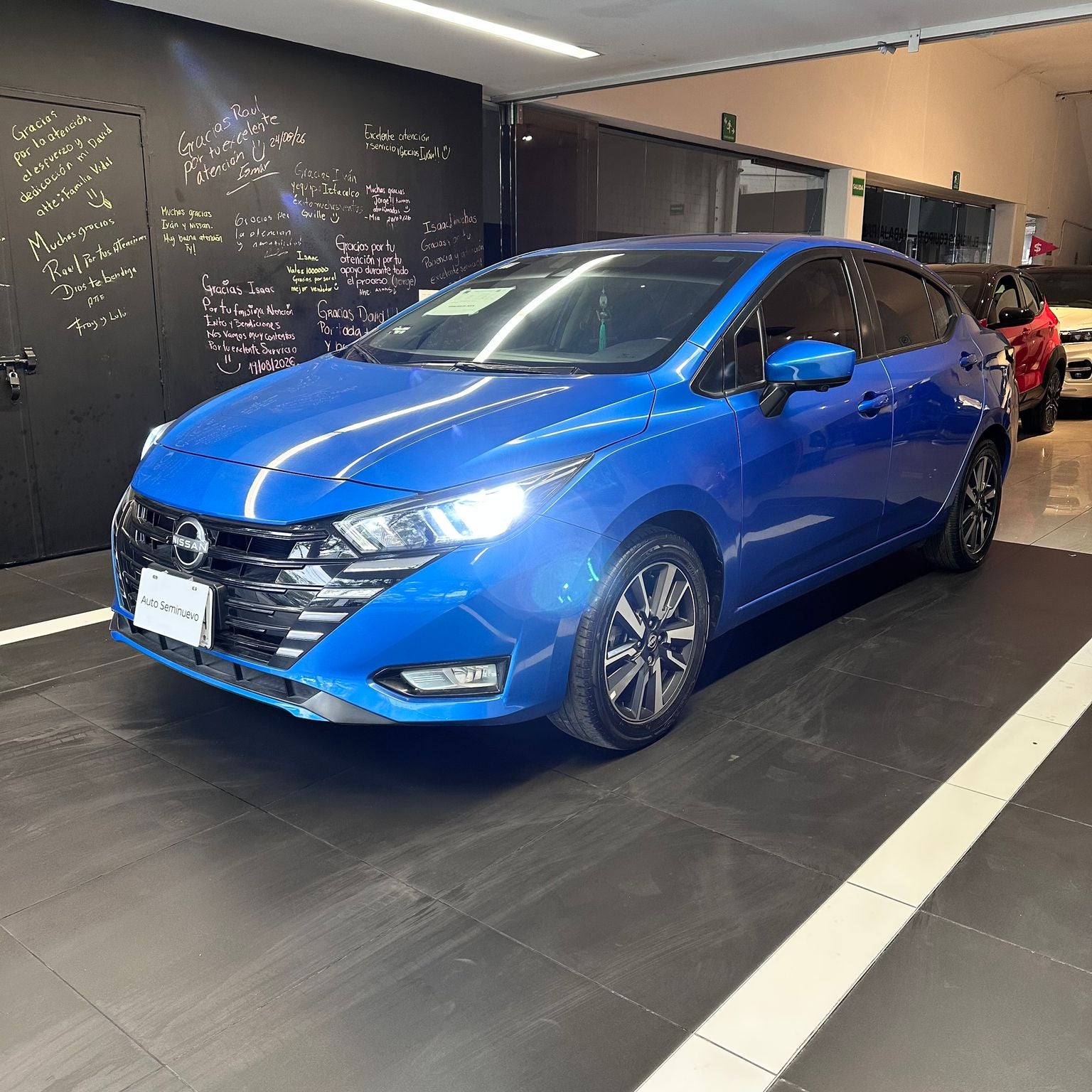 2024 Nissan Versa 1.6 Advance Mt