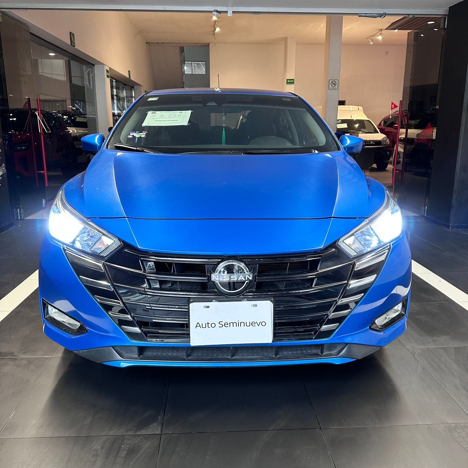 2024 Nissan Versa 1.6 Advance Mt