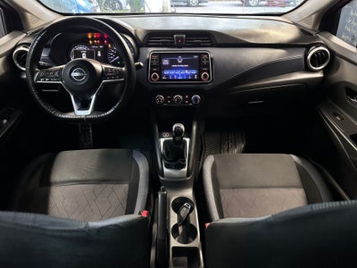 2024 Nissan Versa 1.6 Advance Mt