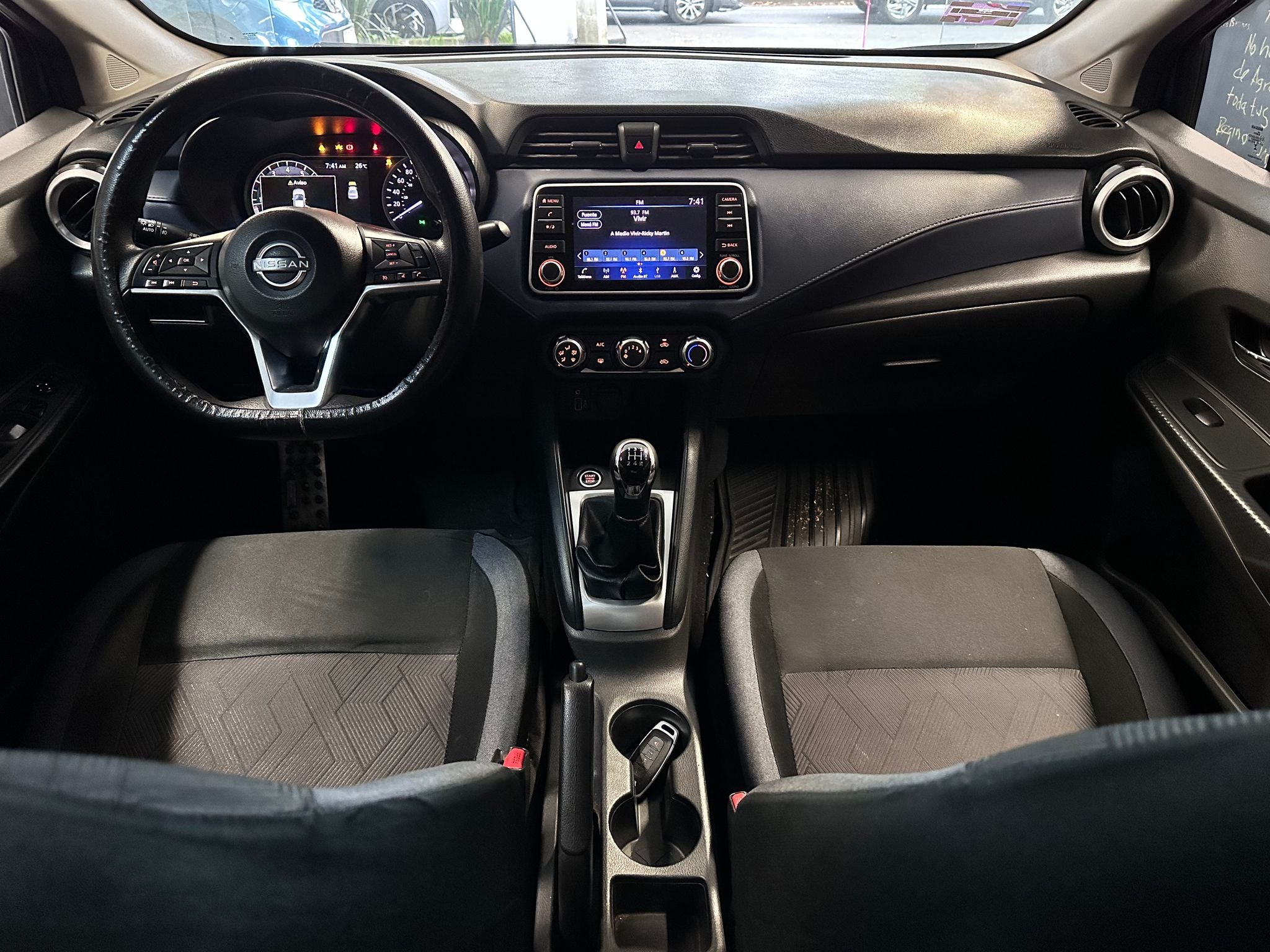 2024 Nissan Versa 1.6 Advance Mt