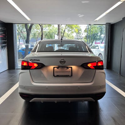 2025 Nissan Versa 1.6 Advance At