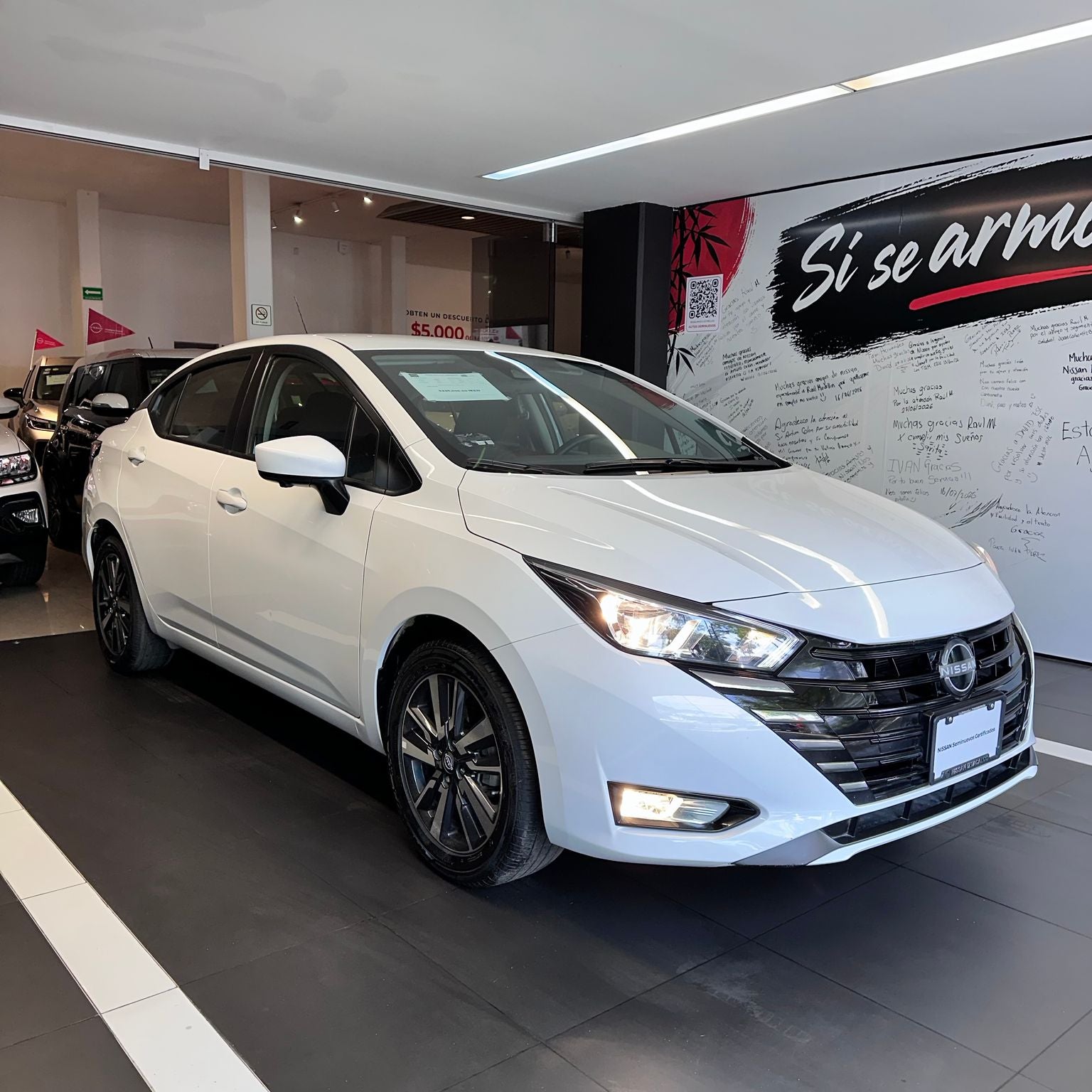 2025 Nissan Versa 1.6 Advance At
