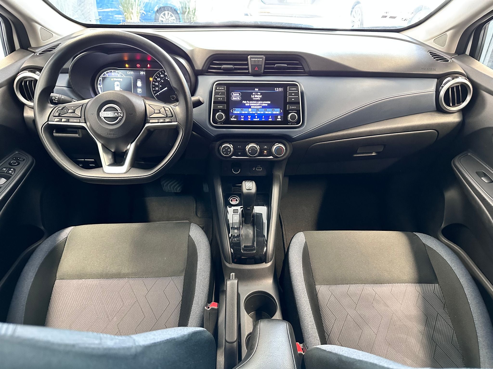 2025 Nissan Versa 1.6 Advance At
