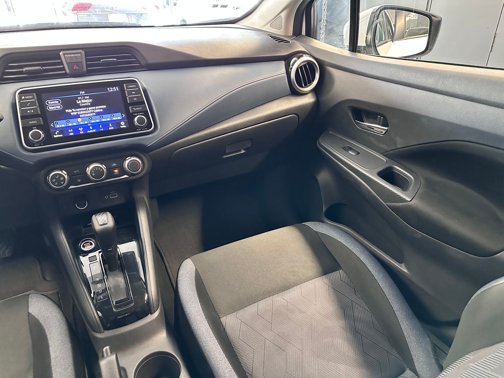 2025 Nissan Versa 1.6 Advance At