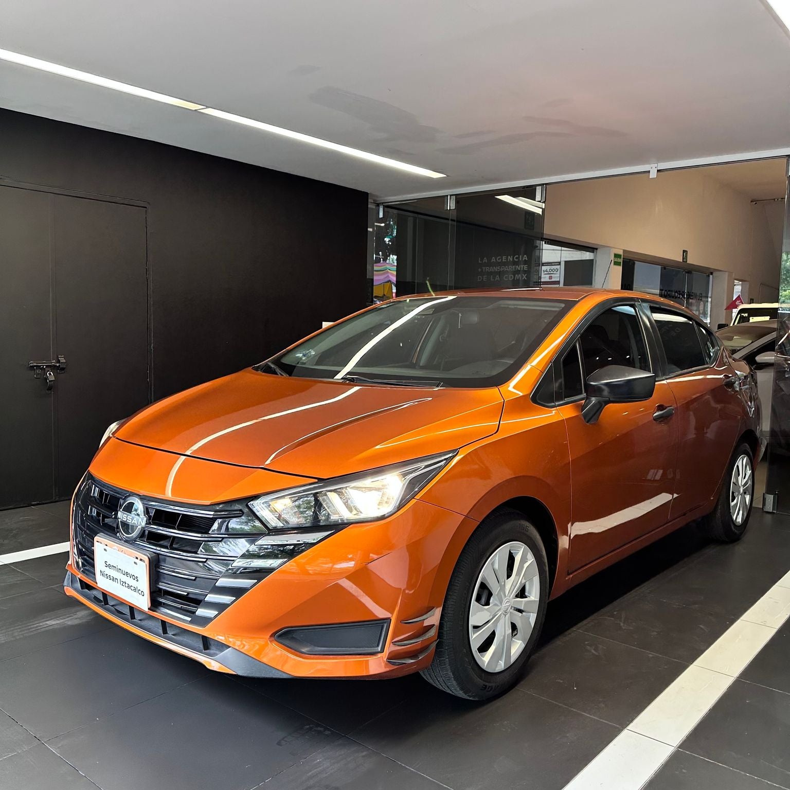 2023 Nissan Versa 1.6 Sense Mt