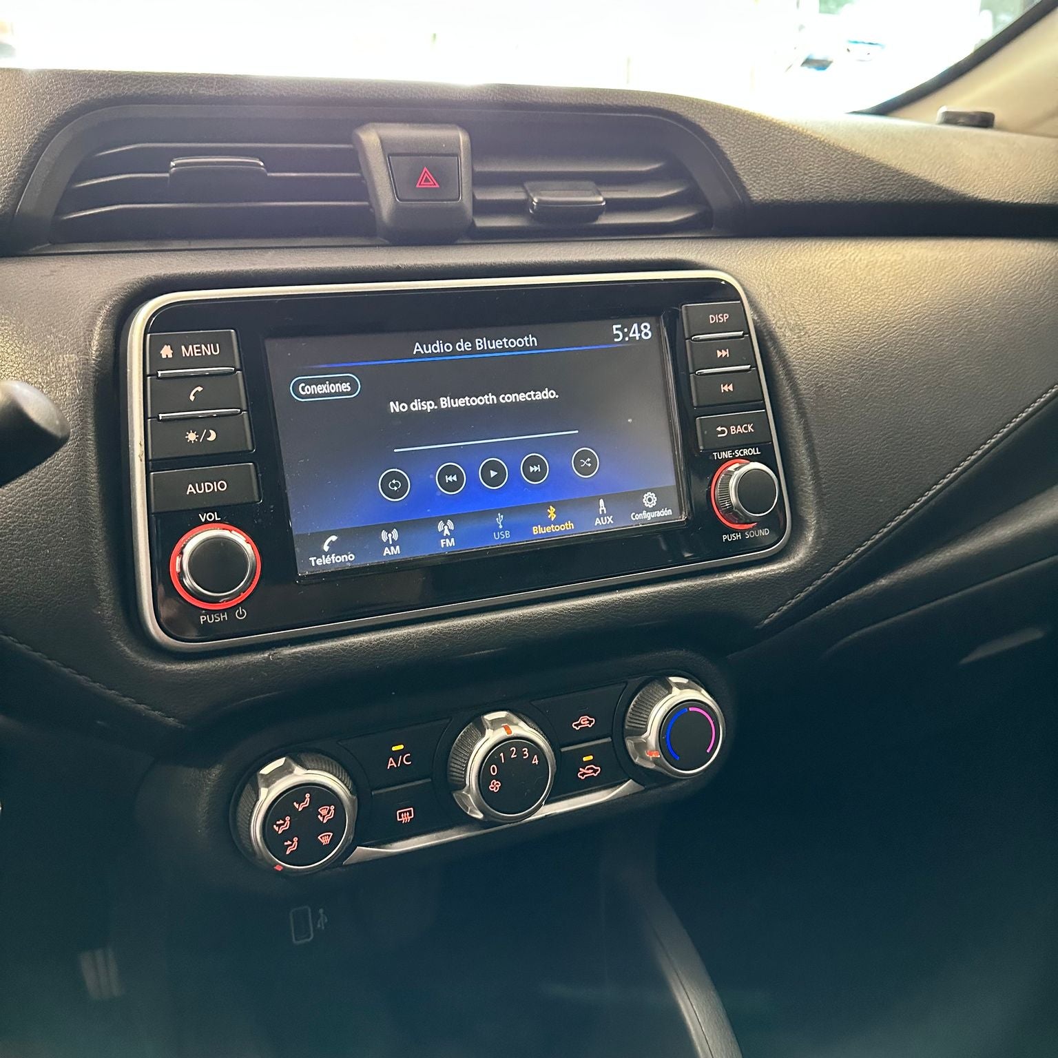 2023 Nissan Versa 1.6 Sense Mt