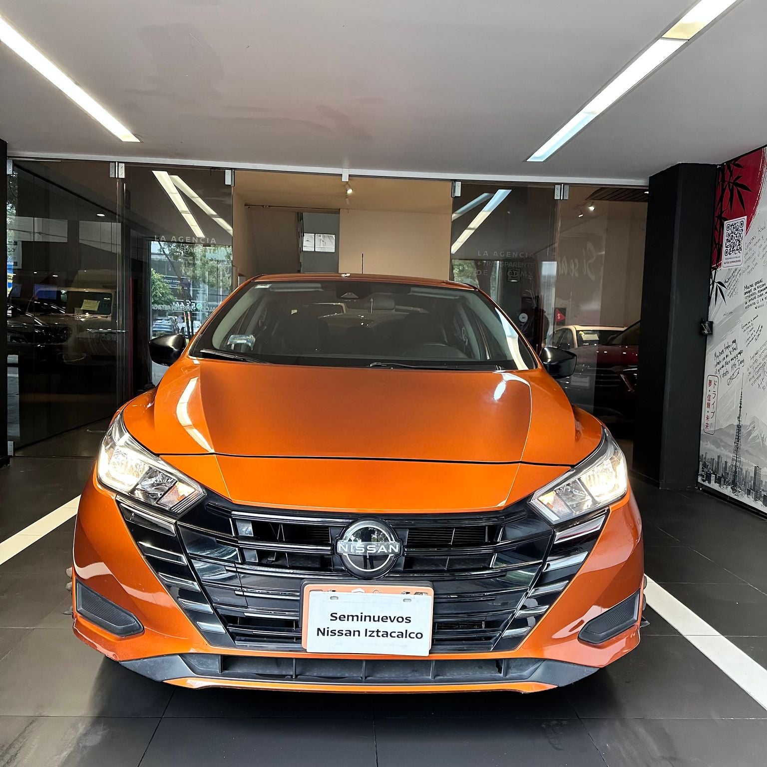 2023 Nissan Versa 1.6 Sense Mt