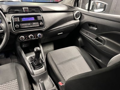 2021 Nissan Versa 1.6 Sense Mt