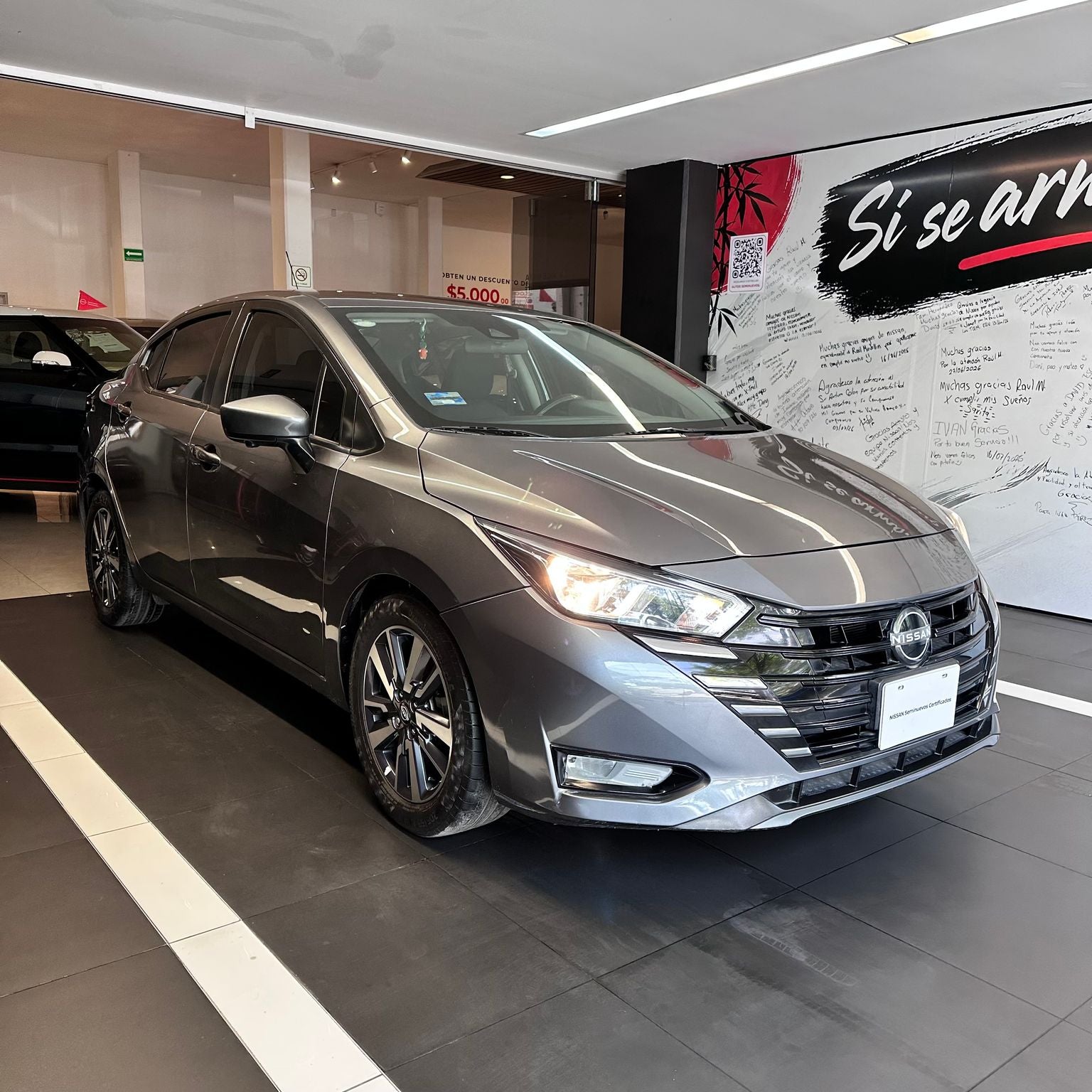 2023 Nissan Versa 1.6 Advance At