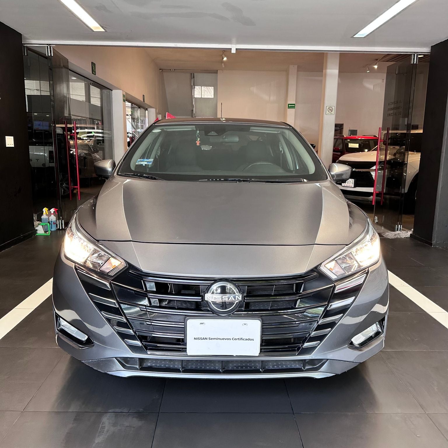 2023 Nissan Versa 1.6 Advance At