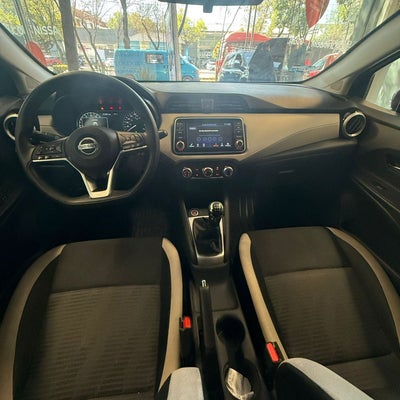2022 Nissan Versa 1.6 Advance Mt