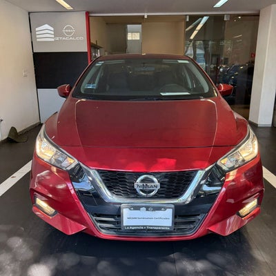 2022 Nissan Versa 1.6 Advance Mt