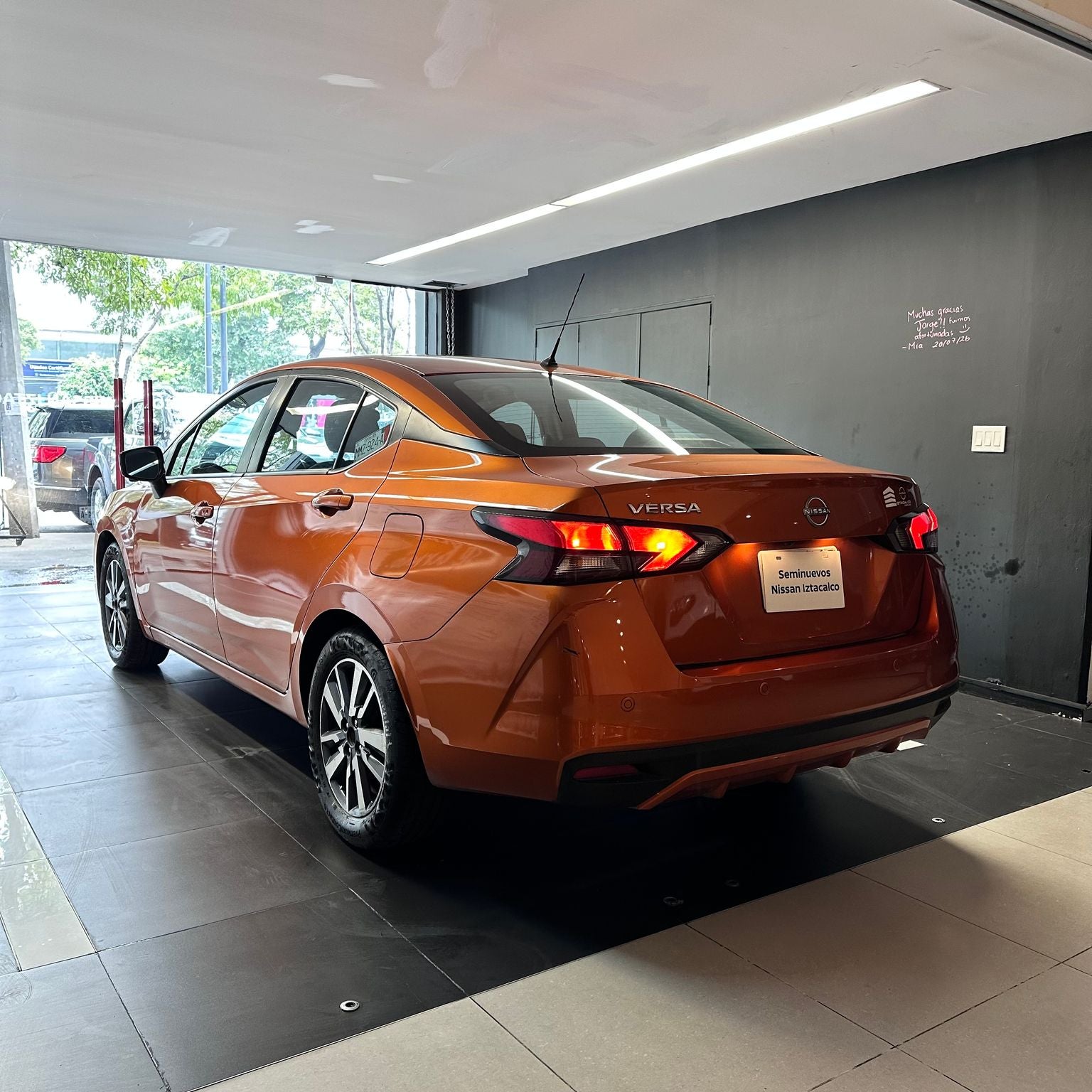 2023 Nissan Versa 1.6 Advance Mt