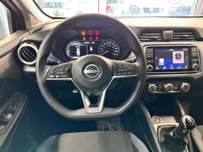 2023 Nissan Versa 1.6 Advance Mt
