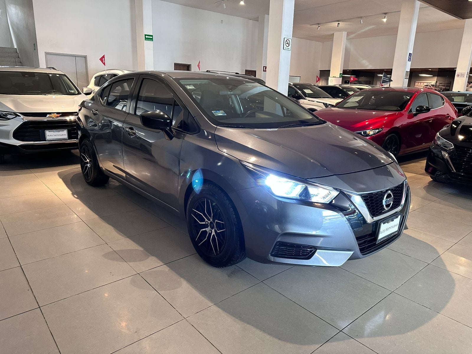 2022 Nissan Versa 1.6 Sense At