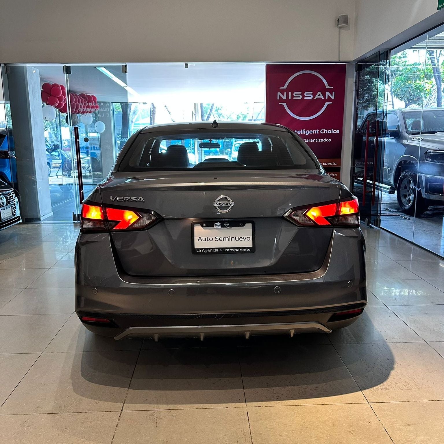 2022 Nissan Versa 1.6 Sense At