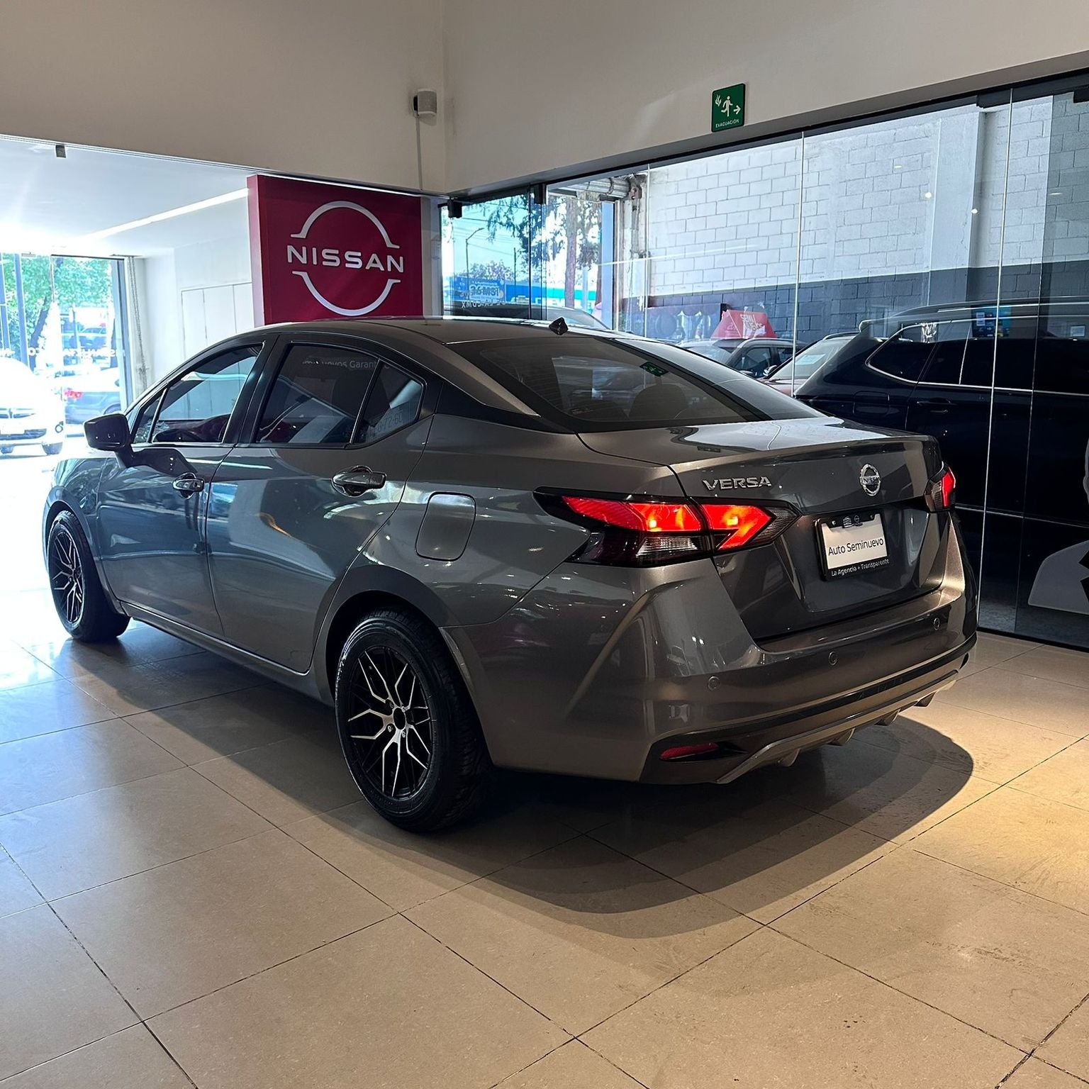 2022 Nissan Versa 1.6 Sense At