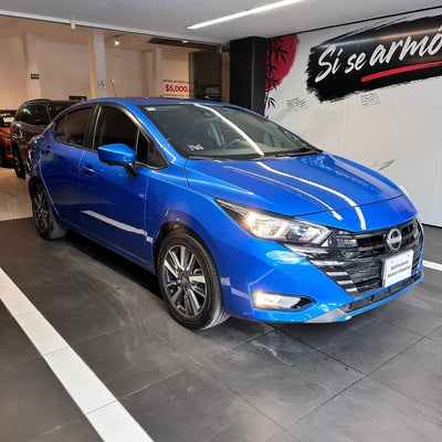 2024 Nissan Versa 1.6 Advance Mt