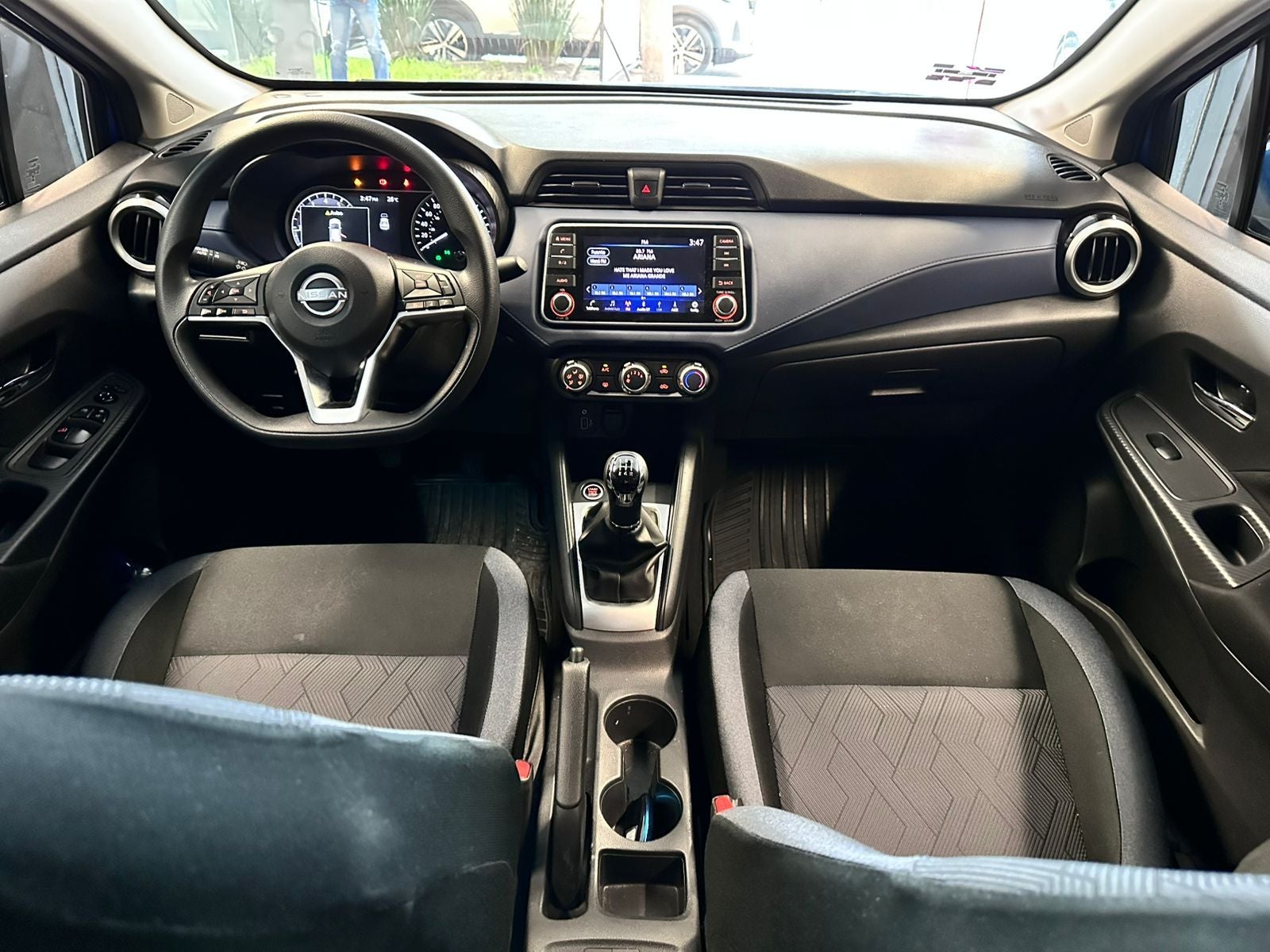 2024 Nissan Versa 1.6 Advance Mt
