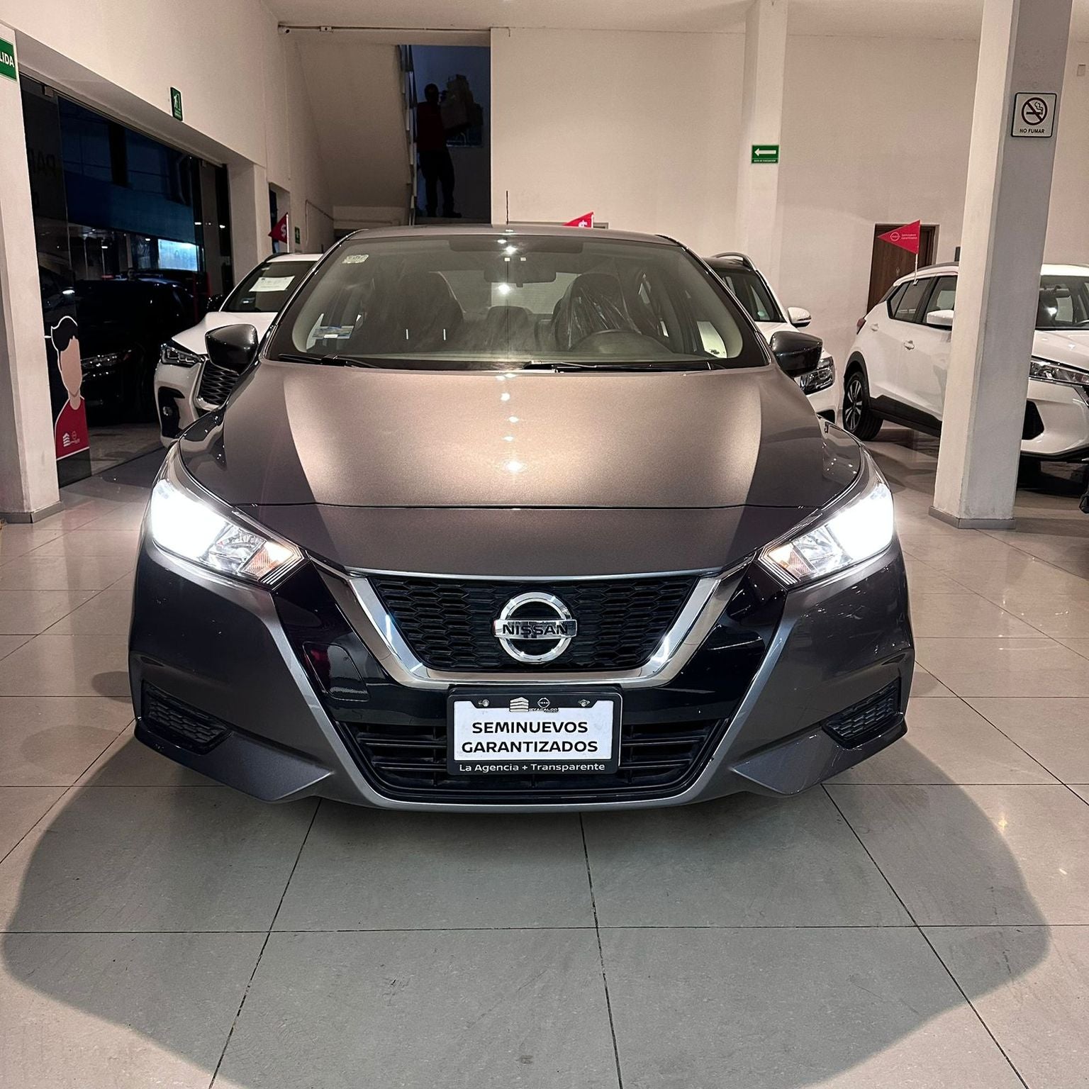 2020 Nissan Versa 1.6 Sense At