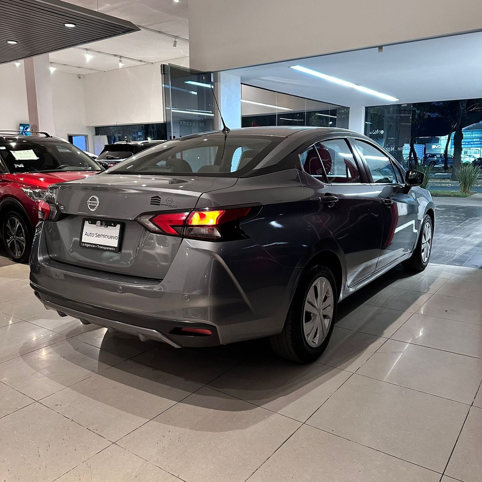 2020 Nissan Versa 1.6 Sense At