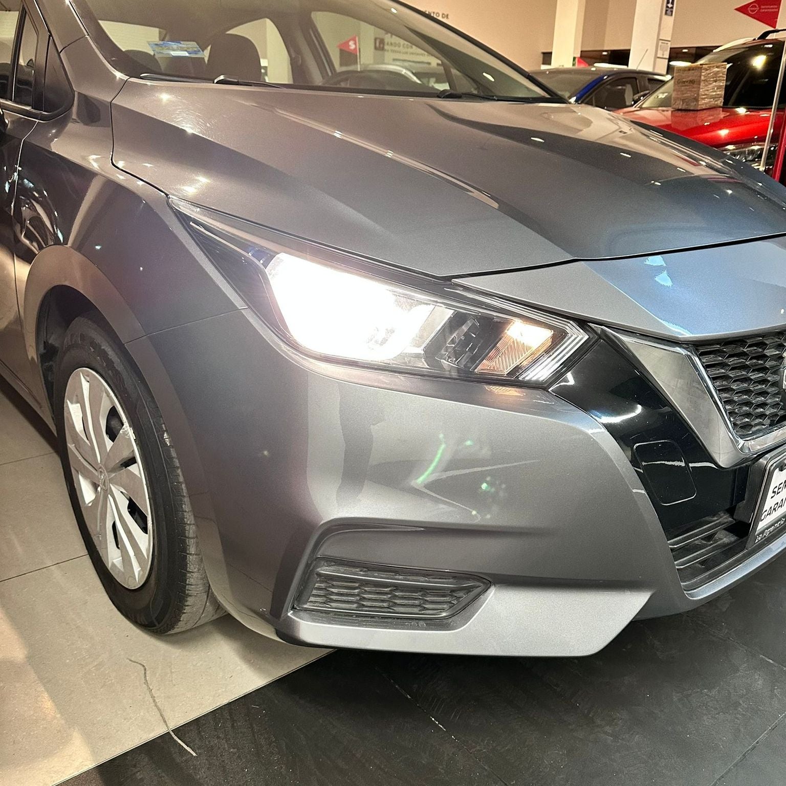 2020 Nissan Versa 1.6 Sense At