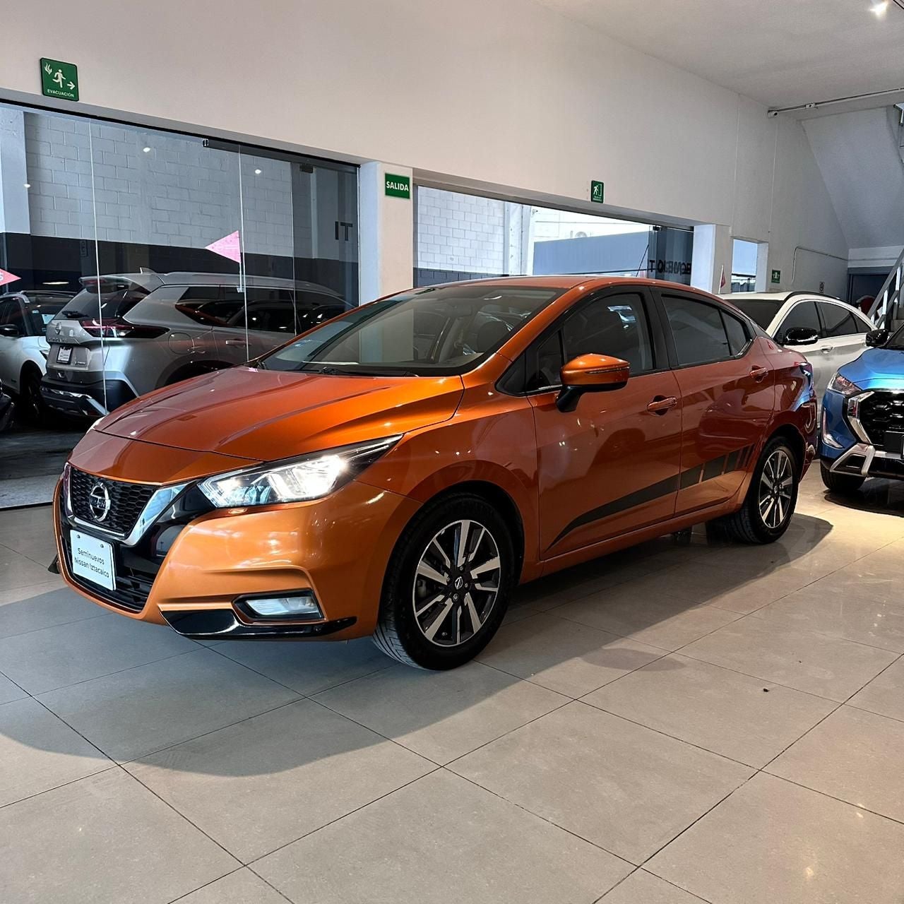 2021 Nissan Versa 1.6 Advance Mt