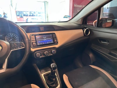 2021 Nissan Versa 1.6 Advance Mt