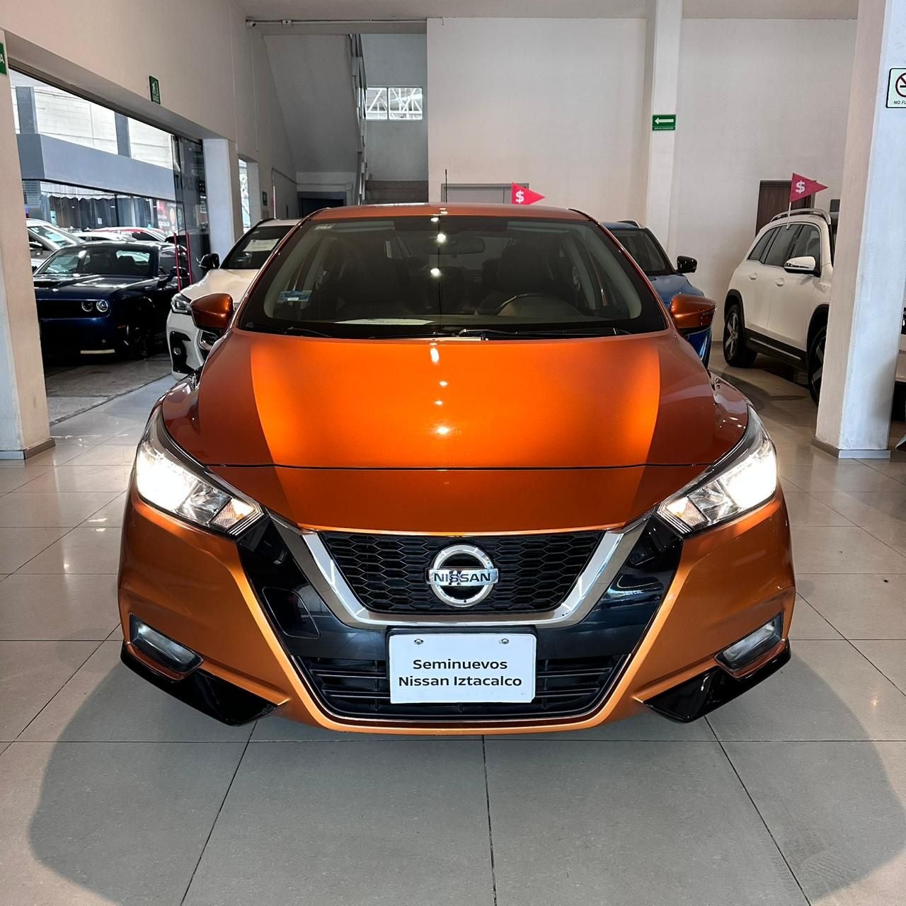 2021 Nissan Versa 1.6 Advance Mt