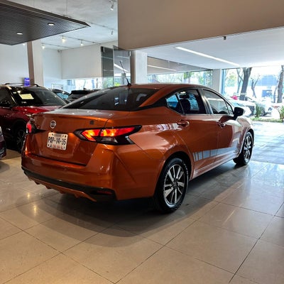 2021 Nissan Versa 1.6 Advance Mt