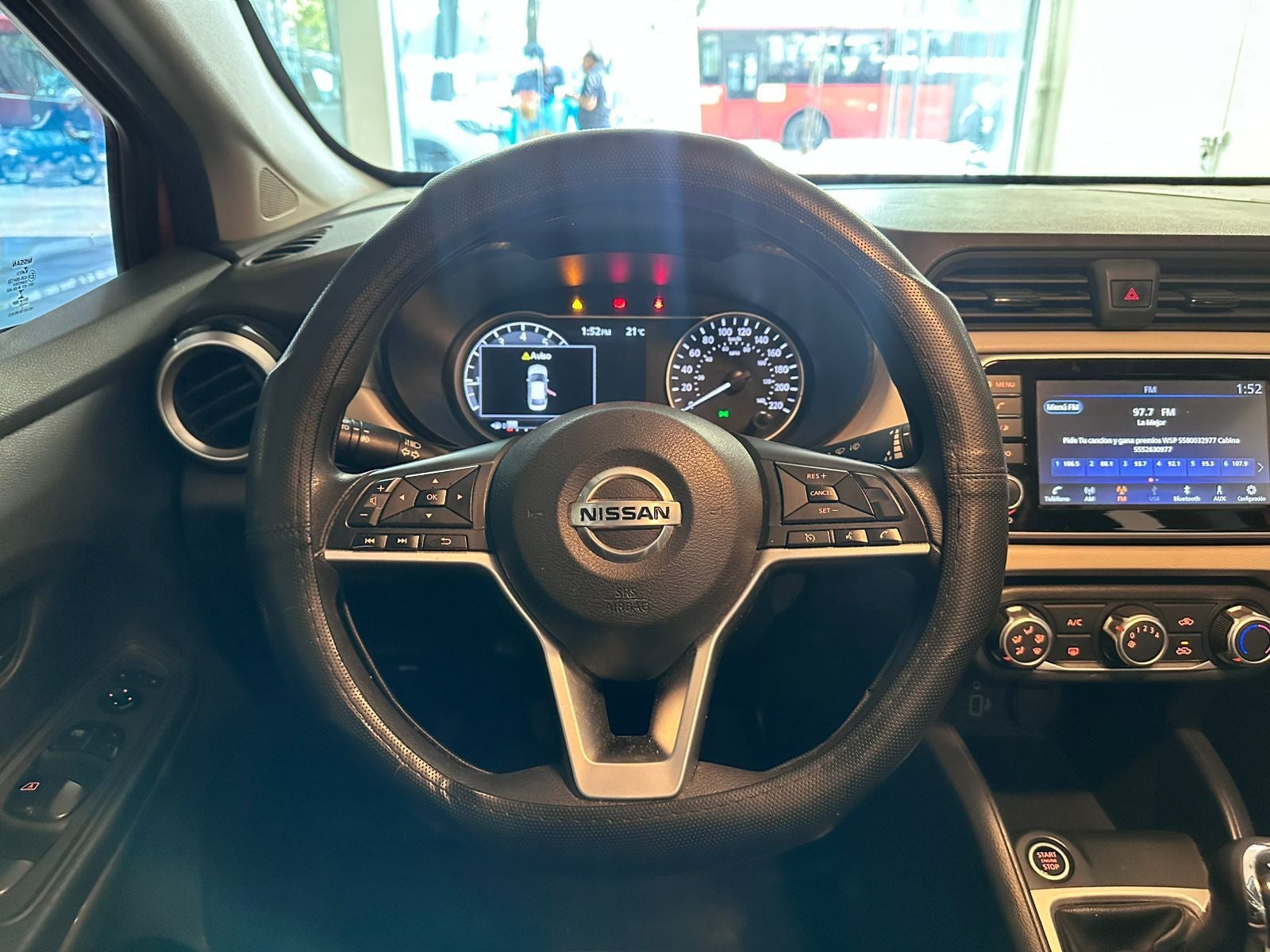 2021 Nissan Versa 1.6 Advance Mt