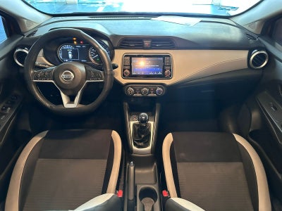 2021 Nissan Versa 1.6 Advance Mt
