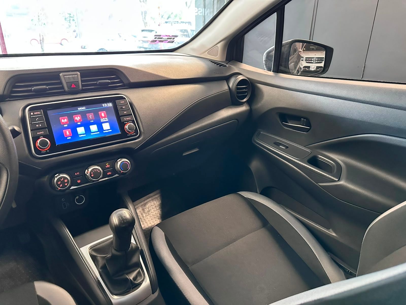 2025 Nissan Versa 1.6 Sense Mt