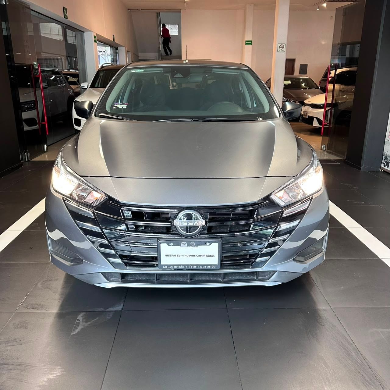 2025 Nissan Versa 1.6 Sense Mt