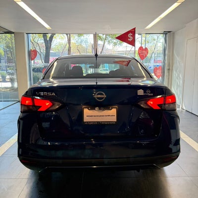 2023 Nissan Versa 1.6 Advance At