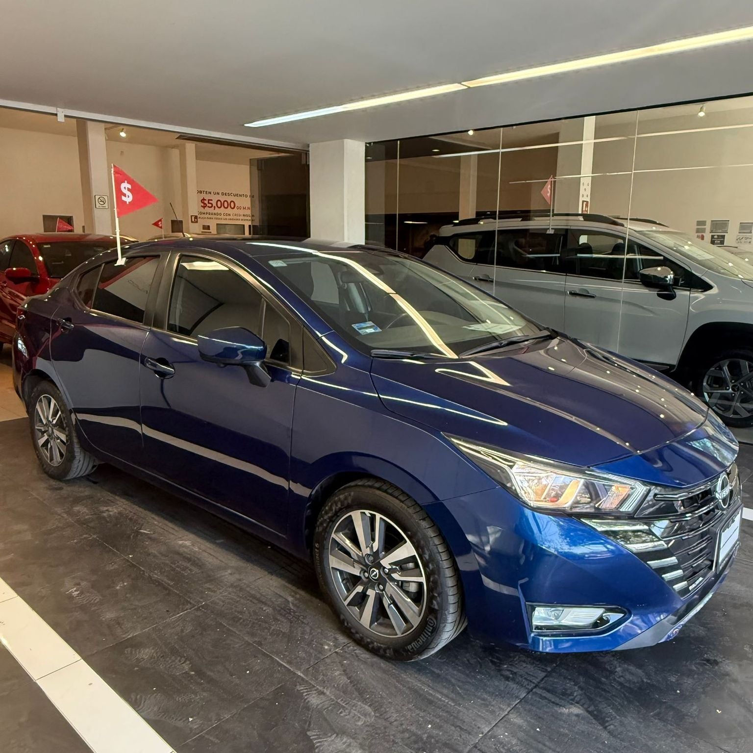 2023 Nissan Versa 1.6 Advance At