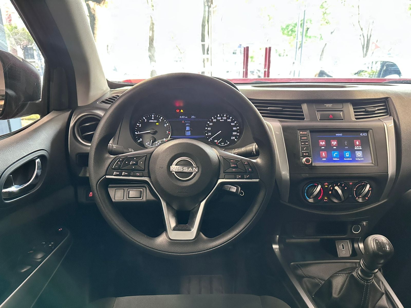 2025 Nissan Frontier 2.5 Doble Cabina LE 4x2 Mt