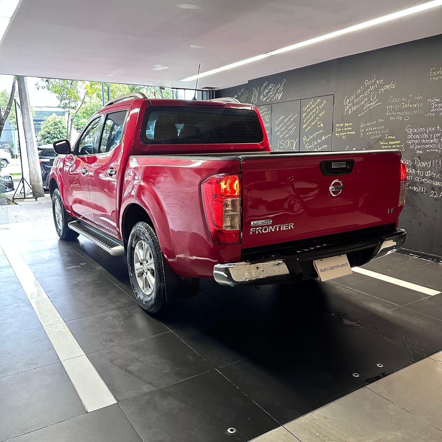 2018 Nissan NP300 Frontier 2.5 Le Aa Mt