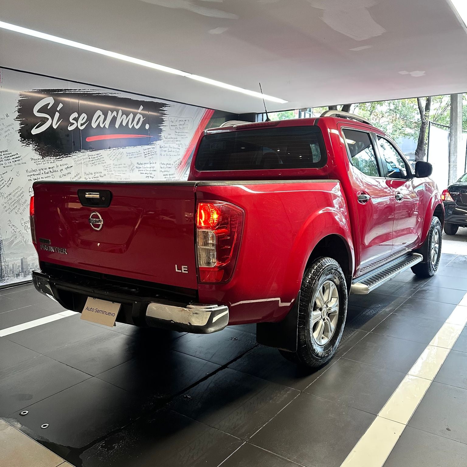 2018 Nissan NP300 Frontier 2.5 Le Aa Mt